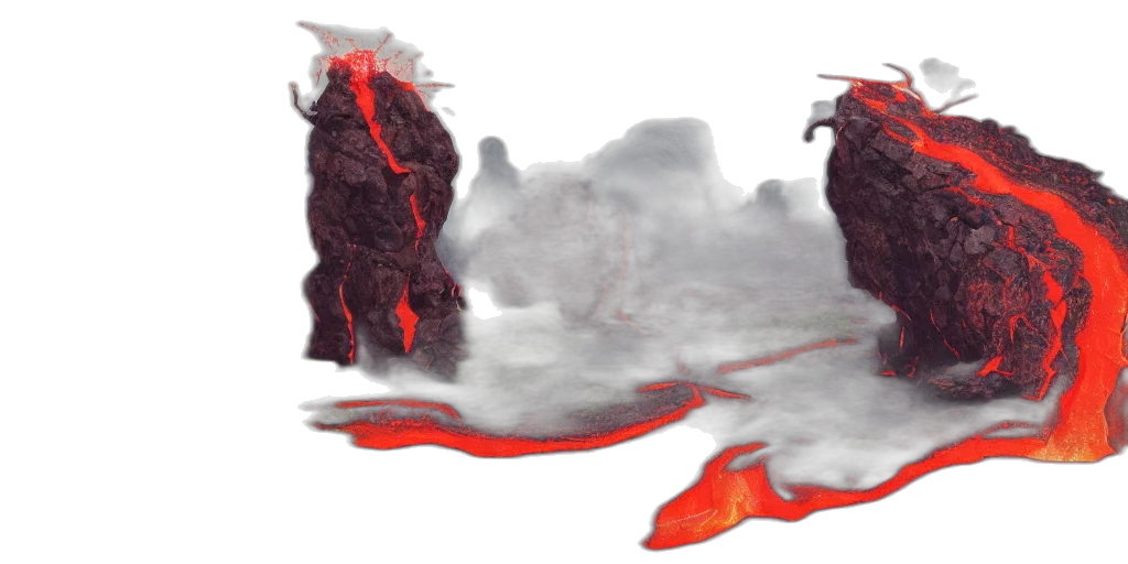 dragon, creature, sword, mask transparent PNG cut-out