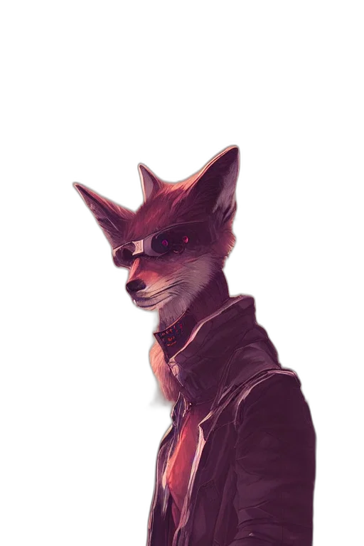 mask, jacket, staff, animal transparent PNG cut-out