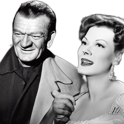 what, did, maureen, hara transparent PNG cut-out