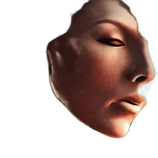 mask, face, crown, robot transparent PNG cut-out