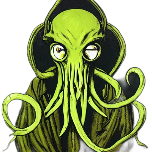 creature, mask, staff, concept art transparent PNG cut-out