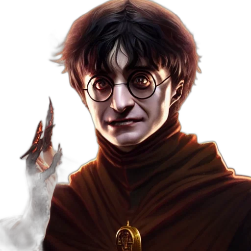 staff, face, fantasy art, concept art transparent PNG cut-out