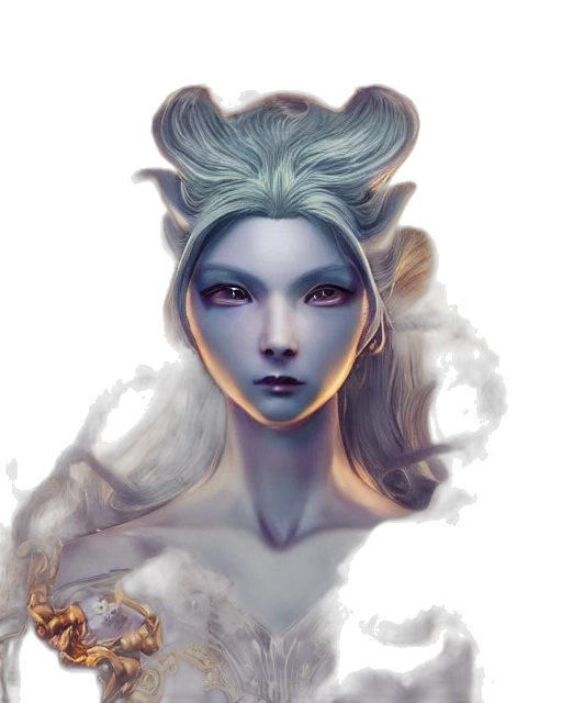 mask, face, crown, dragon transparent PNG cut-out