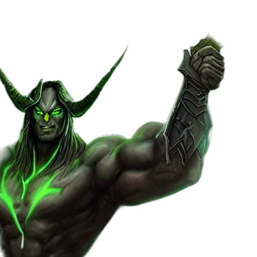 fantasy art, concept art, comic book art, pixel art transparent PNG cut-out