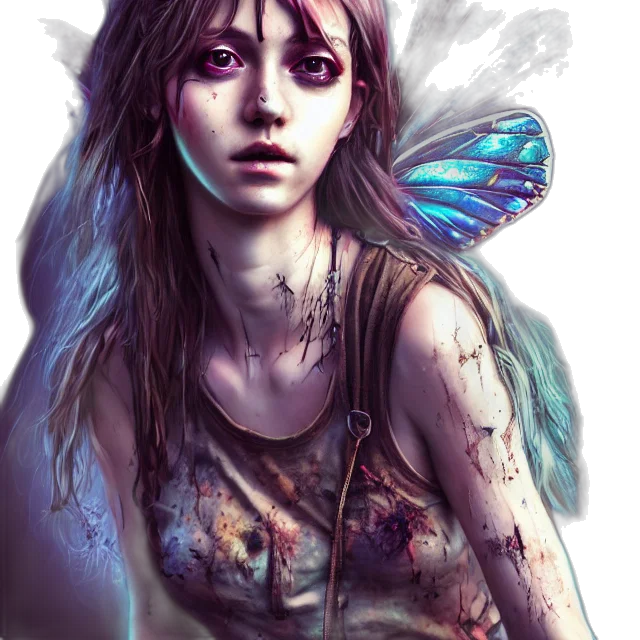 creature, fantasy art, concept art, photorealistic transparent PNG cut-out