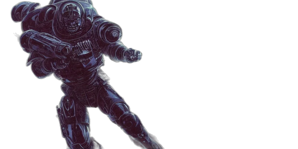 robot, weapon, concept art, comic book art transparent PNG cut-out