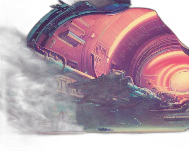 car, weapon, robot, concept art transparent PNG cut-out