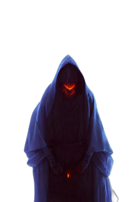 mask, jacket, creature, face transparent PNG cut-out