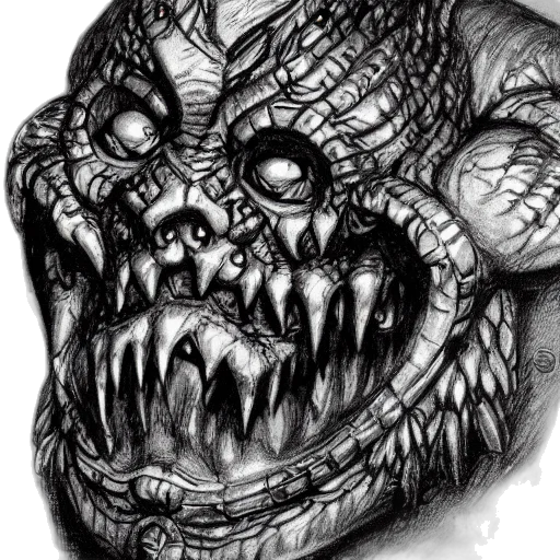 creature, dragon, face, mask transparent PNG cut-out