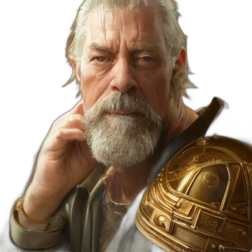 face, staff, fantasy art, concept art transparent PNG cut-out