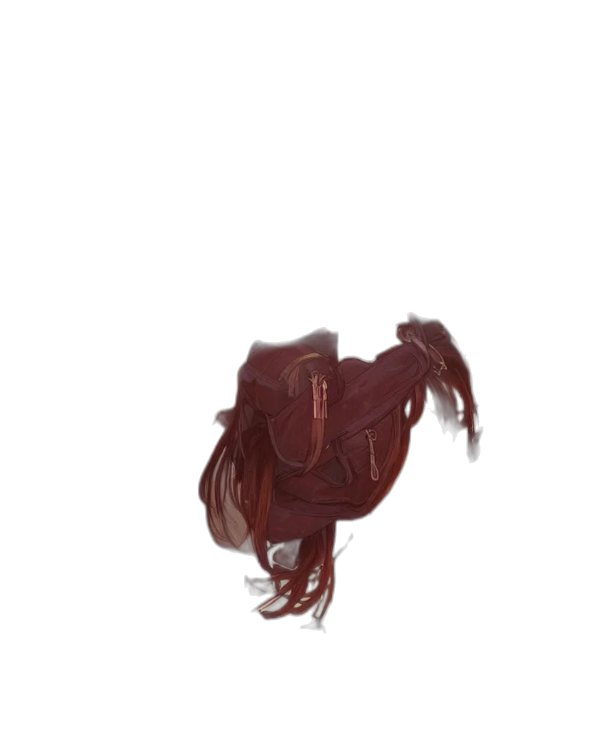 creature, animal, hair, dragon transparent PNG cut-out