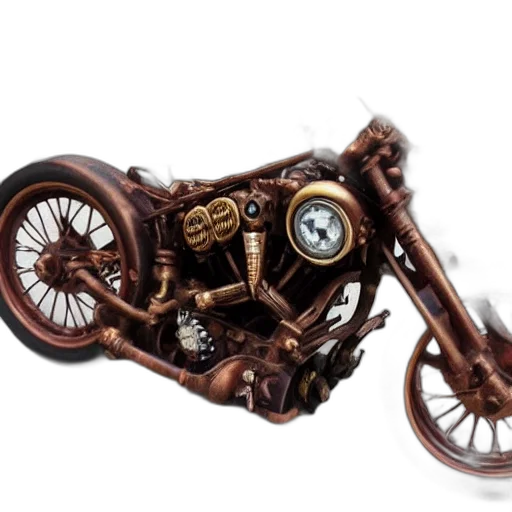 car, weapon, jewelry, photorealistic transparent PNG cut-out