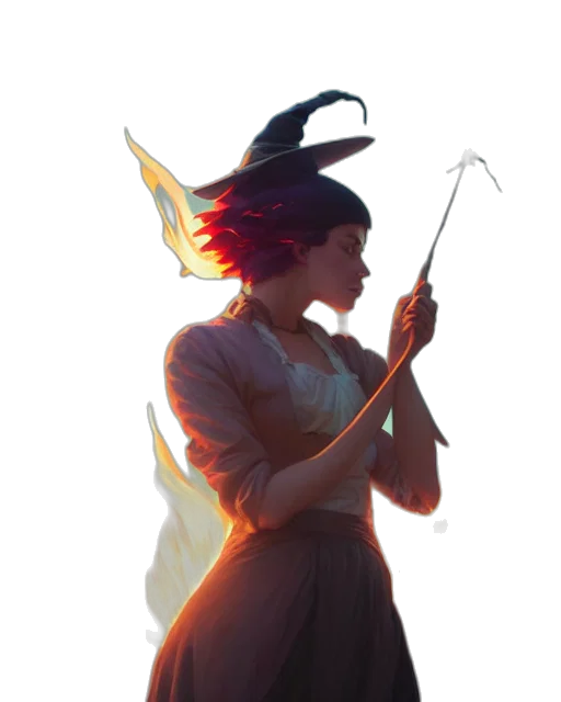 staff, dress, weapon, sword transparent PNG cut-out