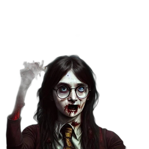 staff, face, comic book art, concept art transparent PNG cut-out