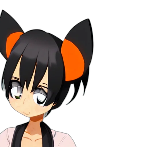 staff, mask, anime, cartoon transparent PNG cut-out