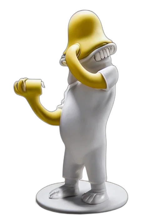 staff, creature, animal, robot transparent PNG cut-out