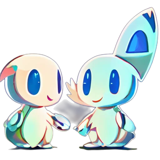 robot, creature, staff, animal transparent PNG cut-out