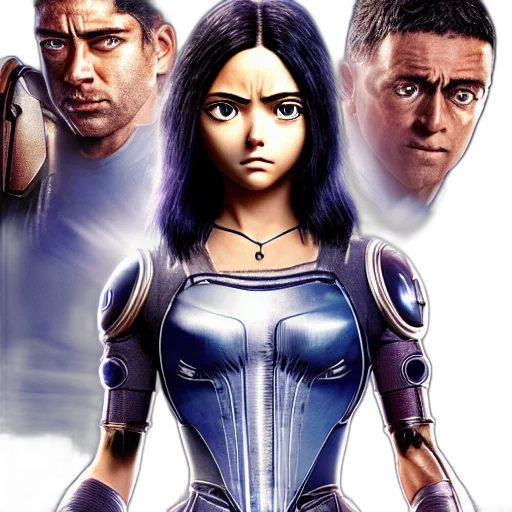 comic book art, concept art, fantasy art, 3d render transparent PNG cut-out