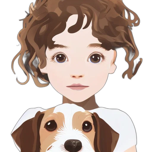 animal, face, cartoon, anime transparent PNG cut-out