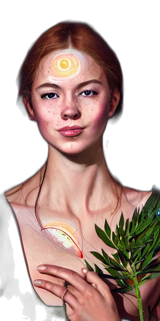 face, jewelry, mask, dress transparent PNG cut-out