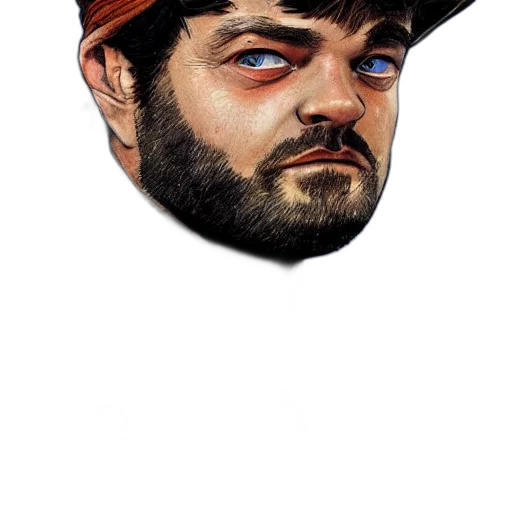 hat, face, mask, creature transparent PNG cut-out