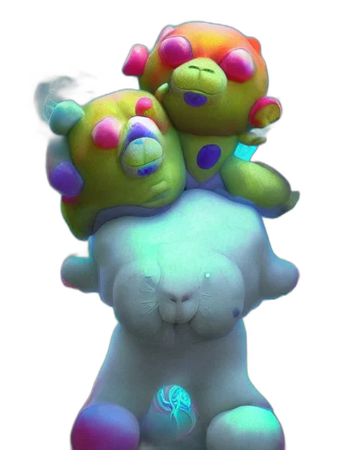 creature, staff, crown, animal transparent PNG cut-out