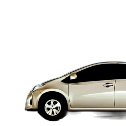 car, 3d render, photorealistic, concept art transparent PNG cut-out