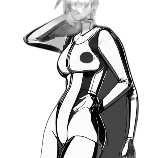 robot, dress, jacket, creature transparent PNG cut-out