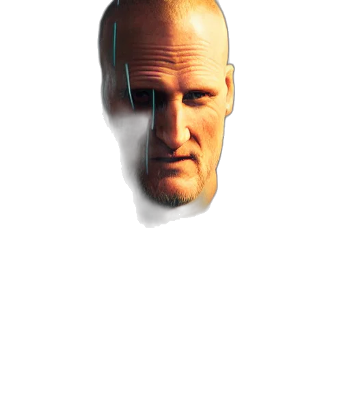 face, mask, jacket, bottle transparent PNG cut-out