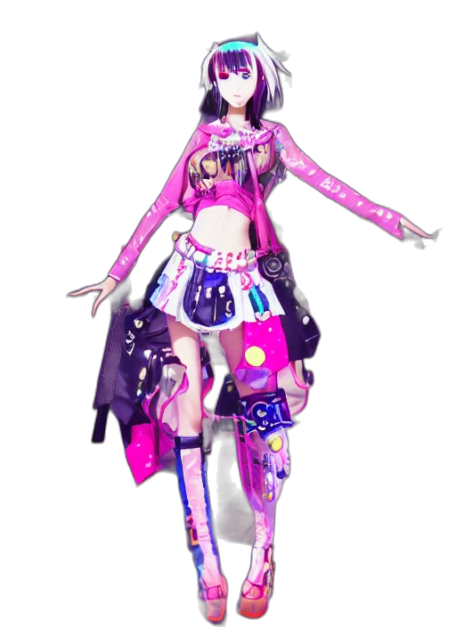 dress, staff, jacket, concept art transparent PNG cut-out