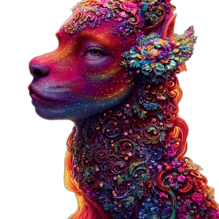 mask, creature, dragon, face transparent PNG cut-out