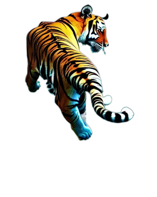 animal, creature, staff, weapon transparent PNG cut-out