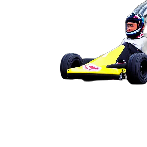car, robot, animal, 3d render transparent PNG cut-out