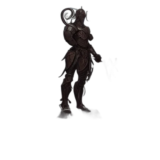 mask, staff, creature, robot transparent PNG cut-out