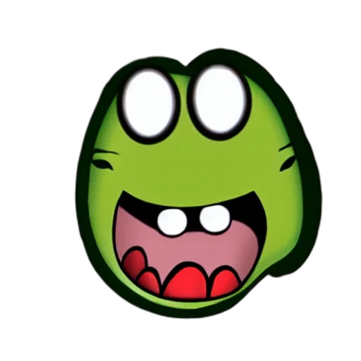 creature, face, staff, animal transparent PNG cut-out