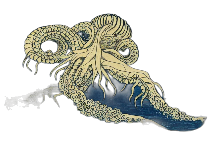 creature, dragon, mask, crown transparent PNG cut-out