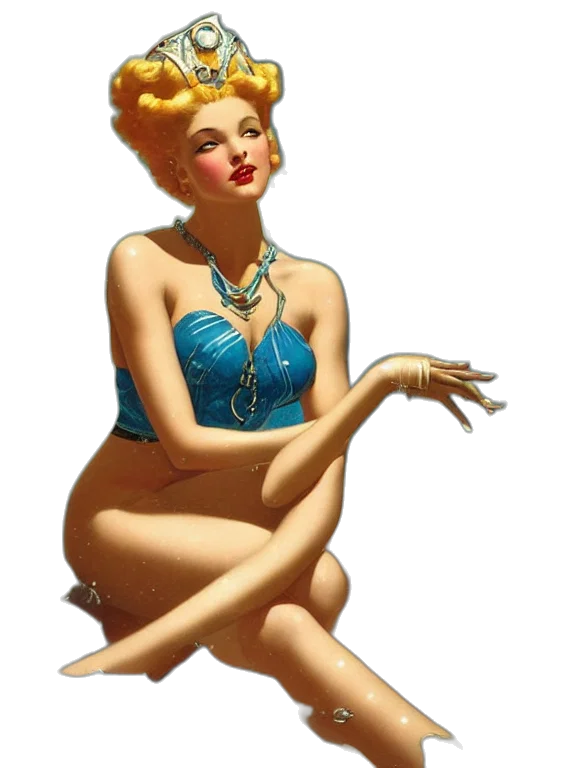 crown, dress, jewelry, concept art transparent PNG cut-out