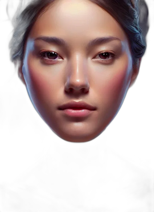 face, mask, robot, crown transparent PNG cut-out