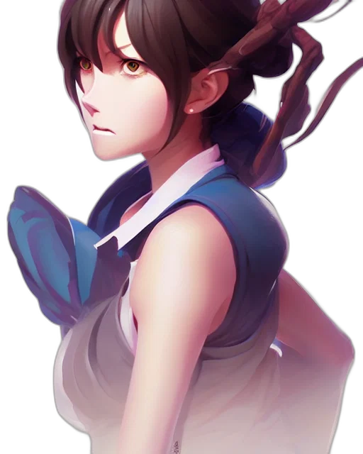 staff, face, dress, dragon transparent PNG cut-out