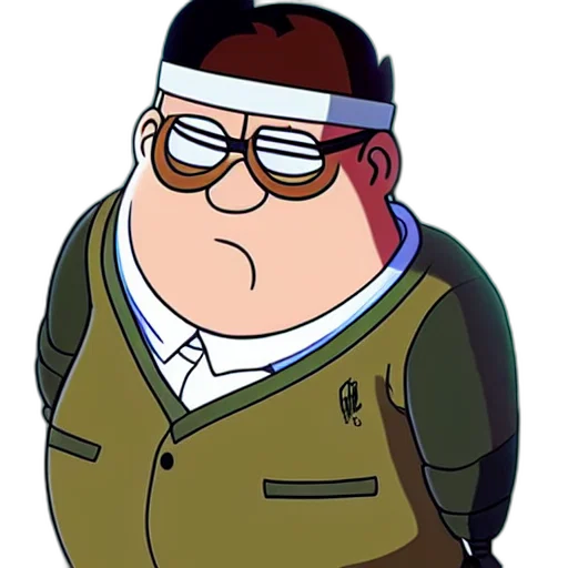jacket, staff, animal, face transparent PNG cut-out