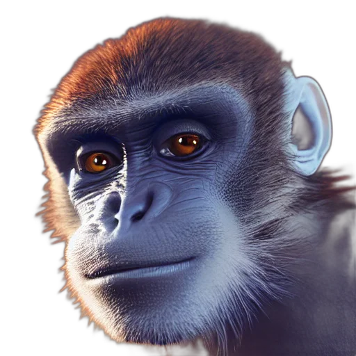 animal, face, staff, creature transparent PNG cut-out