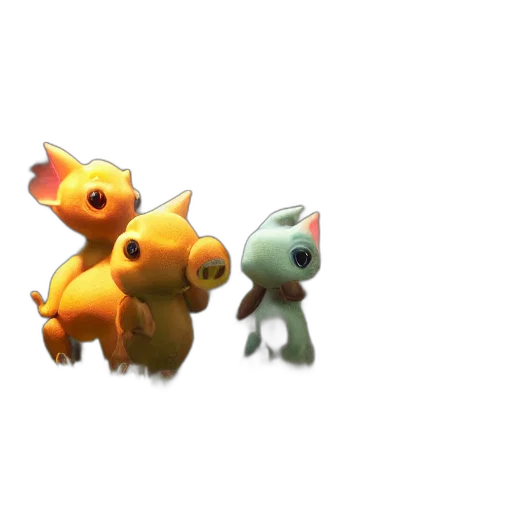creature, animal, staff, weapon transparent PNG cut-out