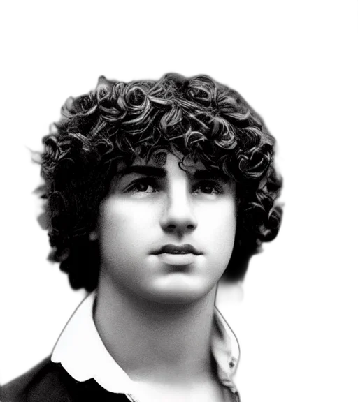 hair, face, hat, photorealistic transparent PNG cut-out