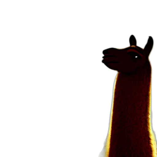 animal, bottle, creature, staff transparent PNG cut-out