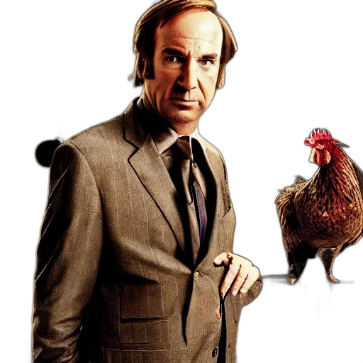 animal, saul, goodman, rooster transparent PNG cut-out