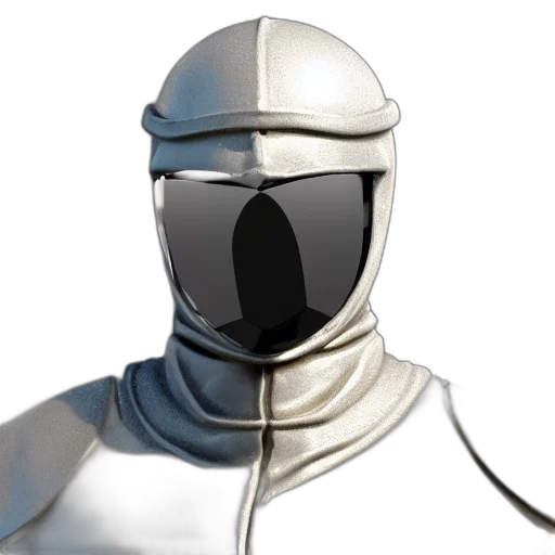 mask, robot, staff, face transparent PNG cut-out