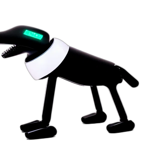 staff, animal, robot, creature transparent PNG cut-out