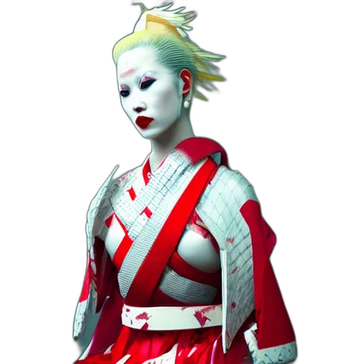 mask, staff, concept art, 3d render transparent PNG cut-out
