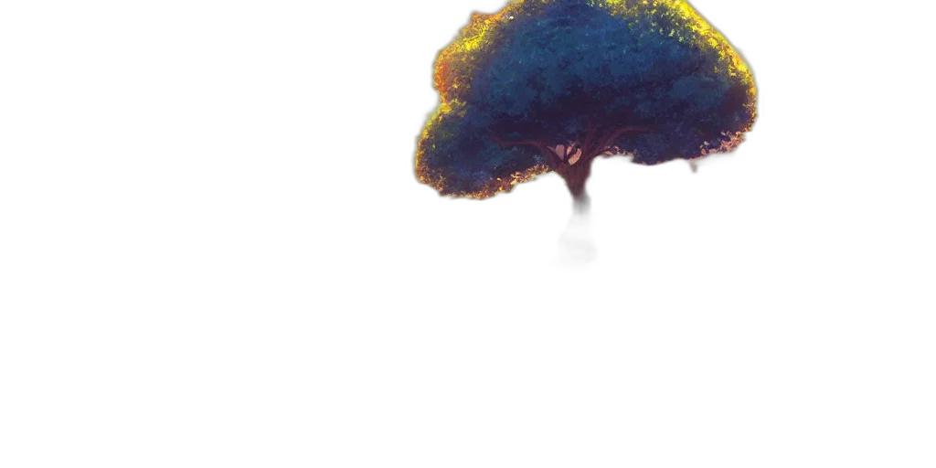 tree, crown, umbrella, hair transparent PNG cut-out