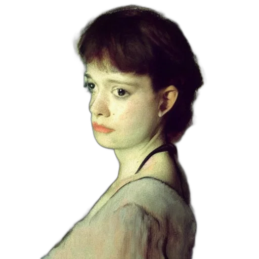 face, staff, dress, robot transparent PNG cut-out